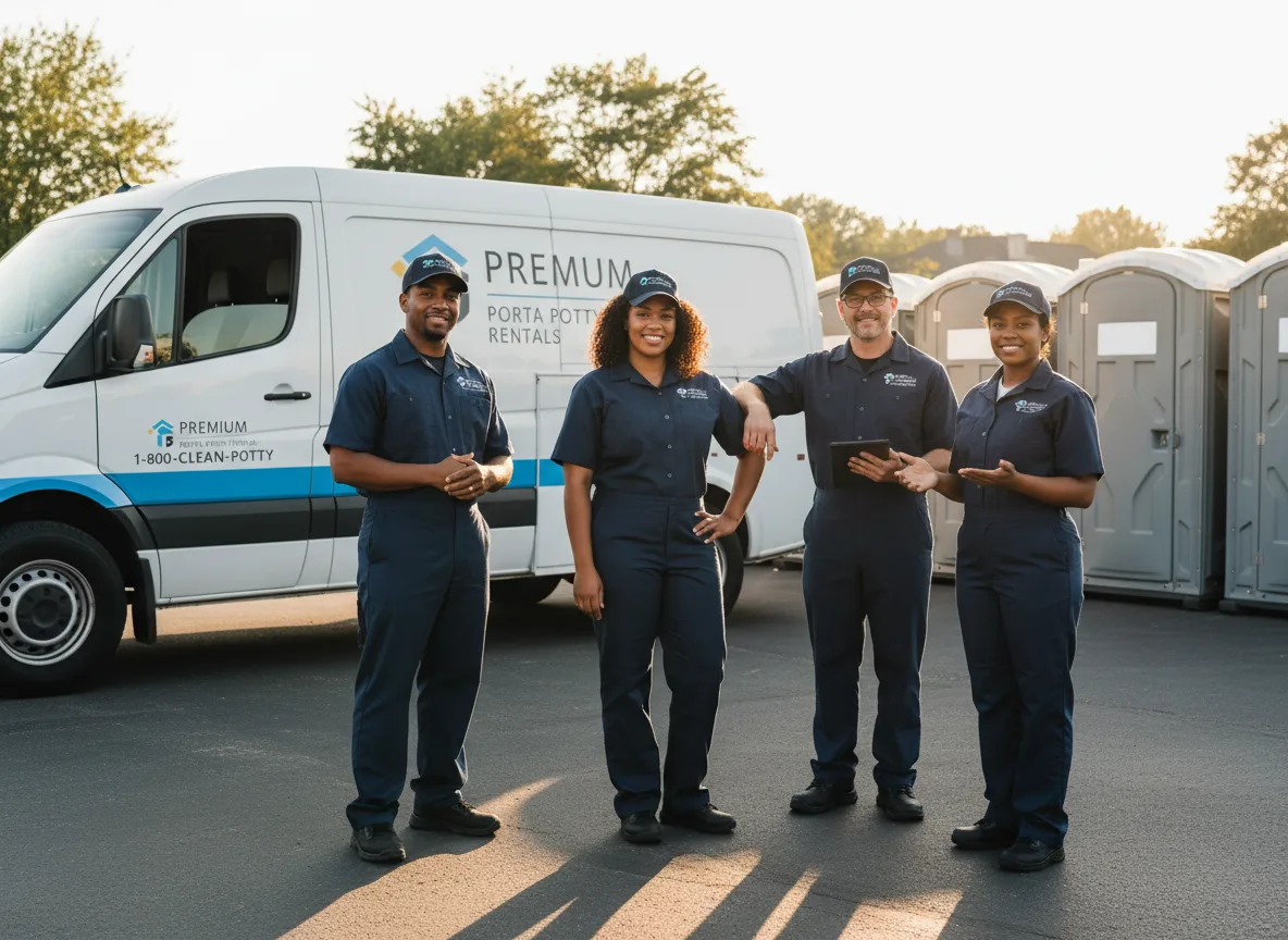 VIP Portable Toilets company in Columbus, IN
